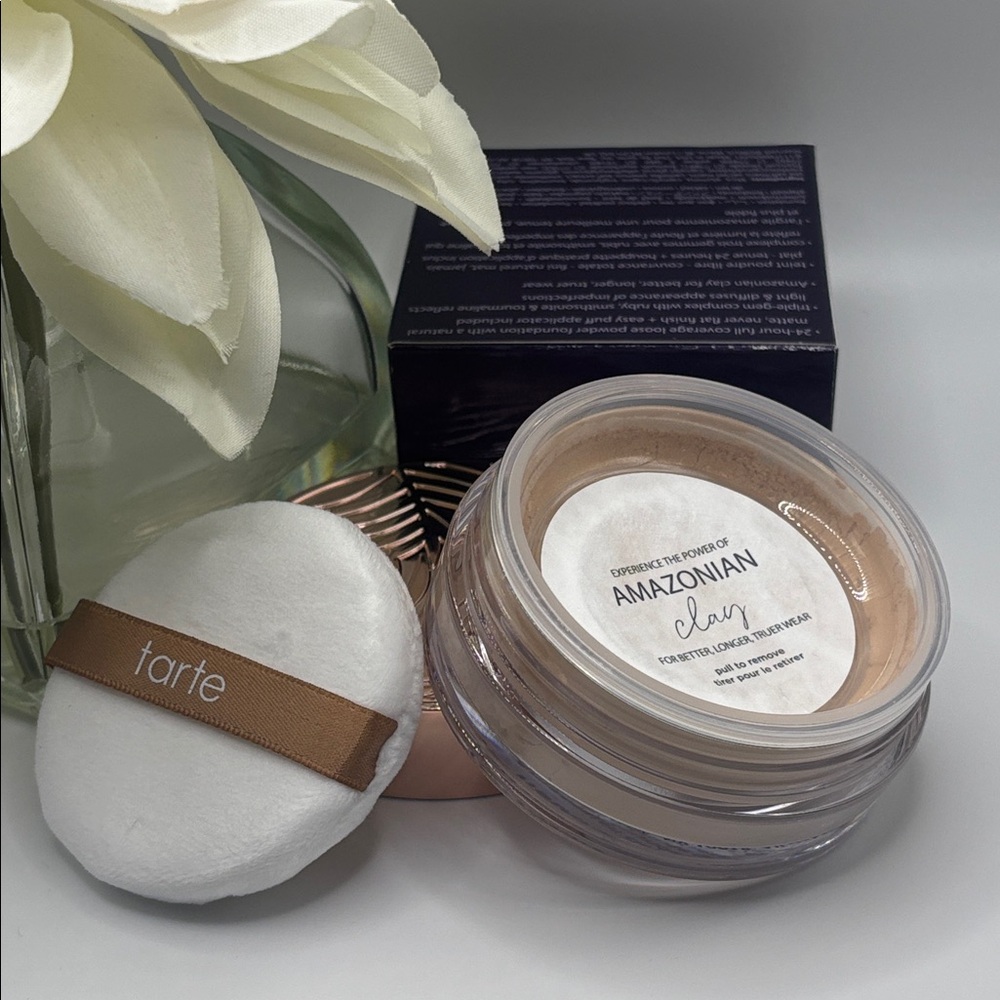 tarte Amazonian clay gem powder foundation ~ 18N Fair-Light Neutral - Picture 2 of 5